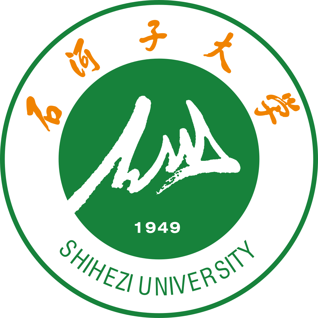 石河子大学校徽矢量图下载- 中国大学矢量校徽大全