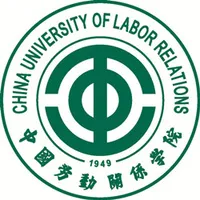 中国劳动关系学院校徽图
