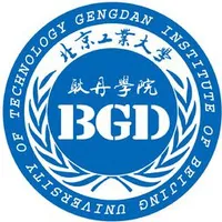 北京工业大学耿丹学院校徽图