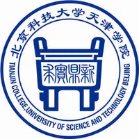 北京科技大学天津学院校徽图