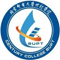 北京邮电大学世纪学院校徽图