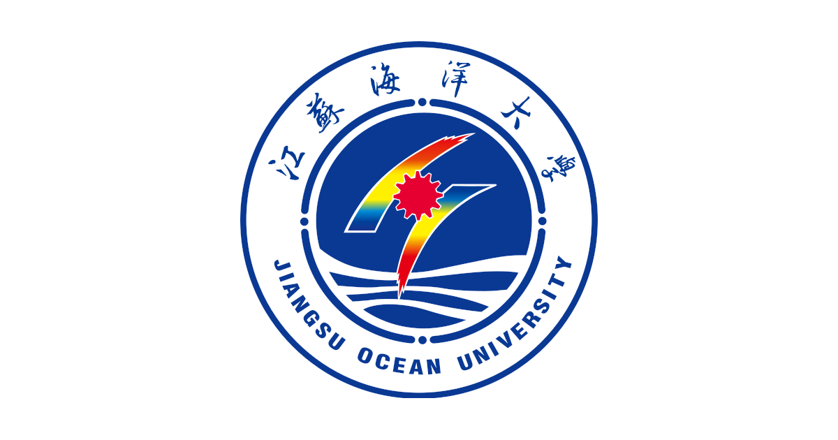 江苏海洋大学校徽矢量图下载 - 中国大学矢量校徽大全