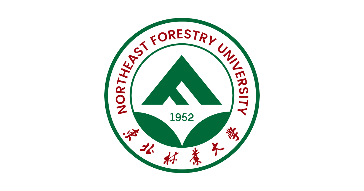 东北林业大学校徽Logo PNG SVG AI矢量图下载_免费高清资源