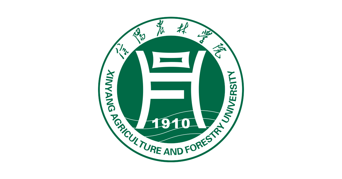 信阳农林学院校徽矢量图下载 中国大学矢量校徽大全 